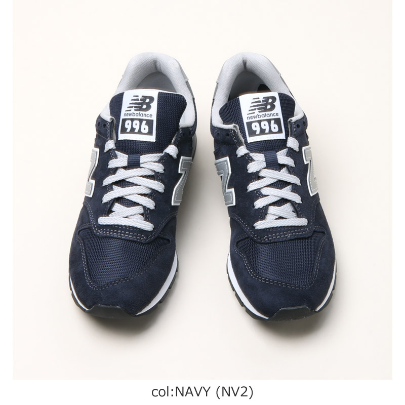 NEW BALANCE (ニューバランス) CM996 / BK2 / GR2 / NV2