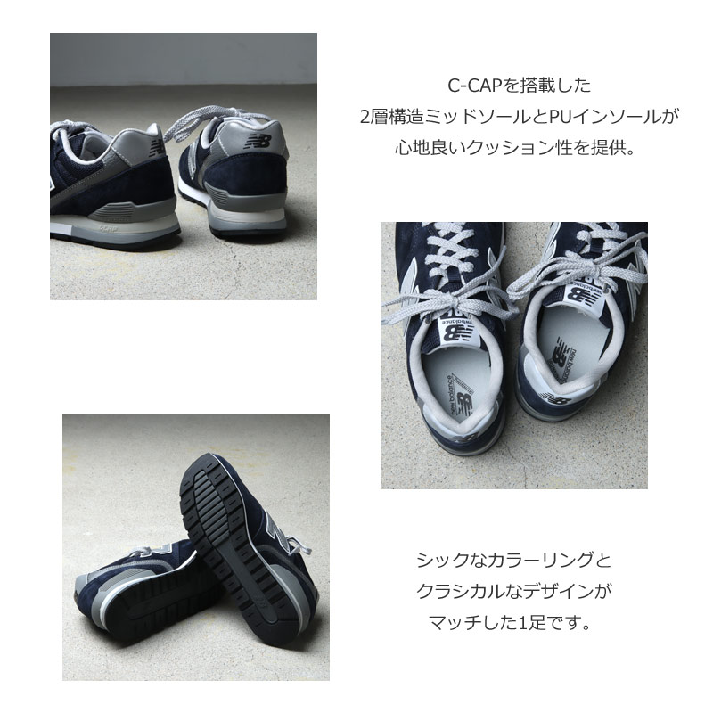 NEW BALANCE (ニューバランス) CM996 / BK2 / GR2 / NV2