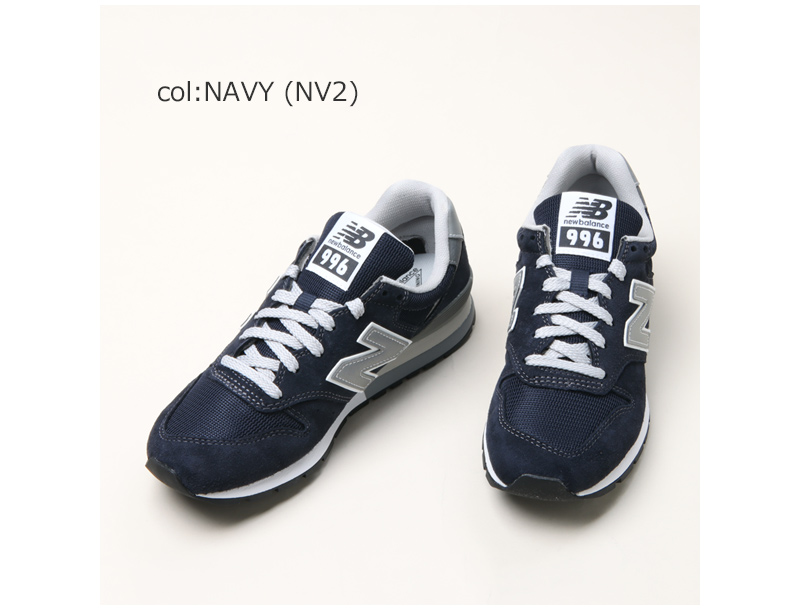 NEW BALANCE (ニューバランス) CM996 / BK2 / GR2 / NV2