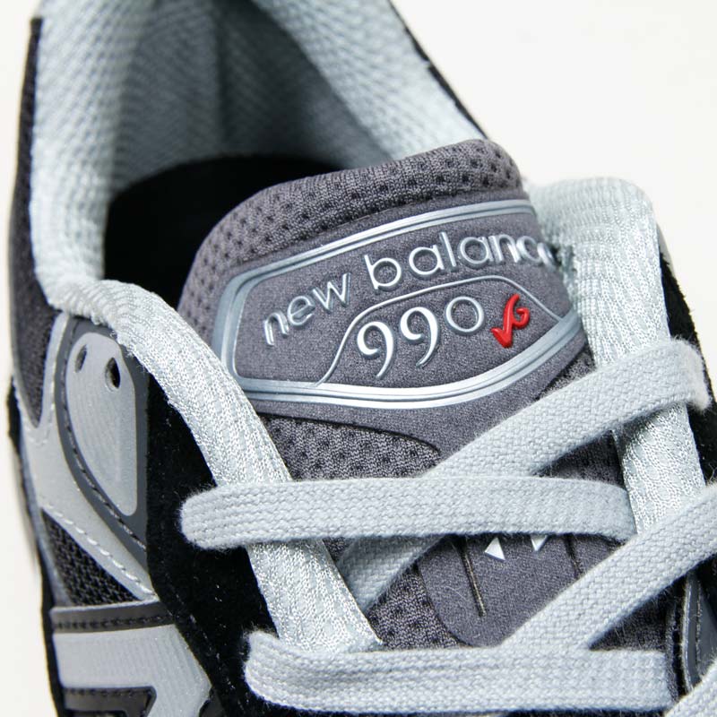 New Balance - 27.5 USA製 New Balance M990 BK6 スニーカーの+