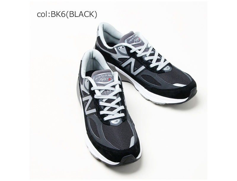 NEW BALANCE (ニューバランス) M990 / BK6