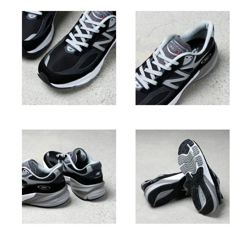 NEW BALANCE(˥塼Х) M990 BK6