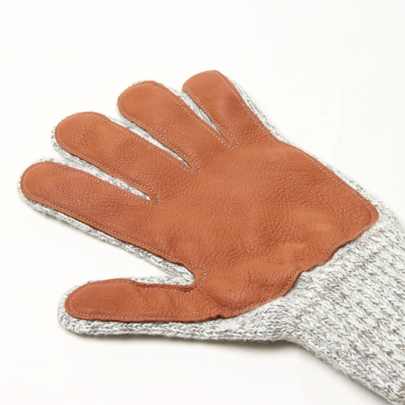 NEWBERRY KNITTING(˥塼٥꡼˥åƥ) Deerskin Palm Ragg Wool Glove