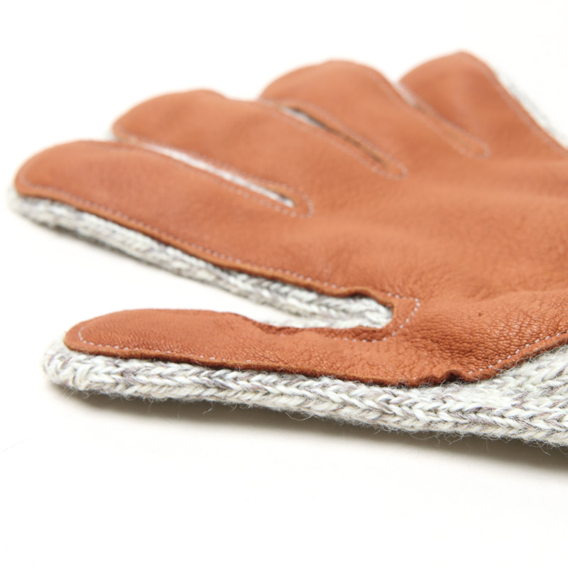 NEWBERRY KNITTING(˥塼٥꡼˥åƥ) Deerskin Palm Ragg Wool Glove
