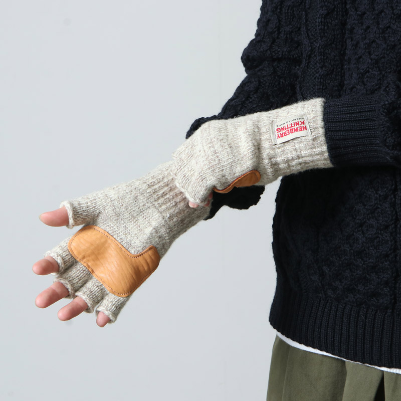 NEWBERRY KNITTING (ニューベリーニッティング) Fingerless Glove