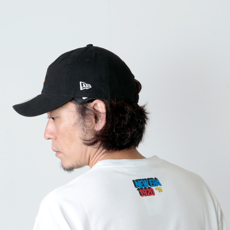 New Era ニューエラ 930 Dragon Ball Goku Blk 9thirty クロスストラップ Dragon Ball ドラゴンボール 孫悟空 ブラック