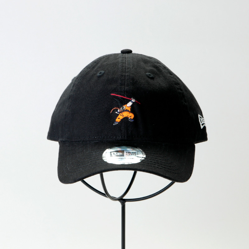 New Era ニューエラ 930 Dragon Ball Goku Blk 9thirty クロスストラップ Dragon Ball ドラゴンボール 孫悟空 ブラック