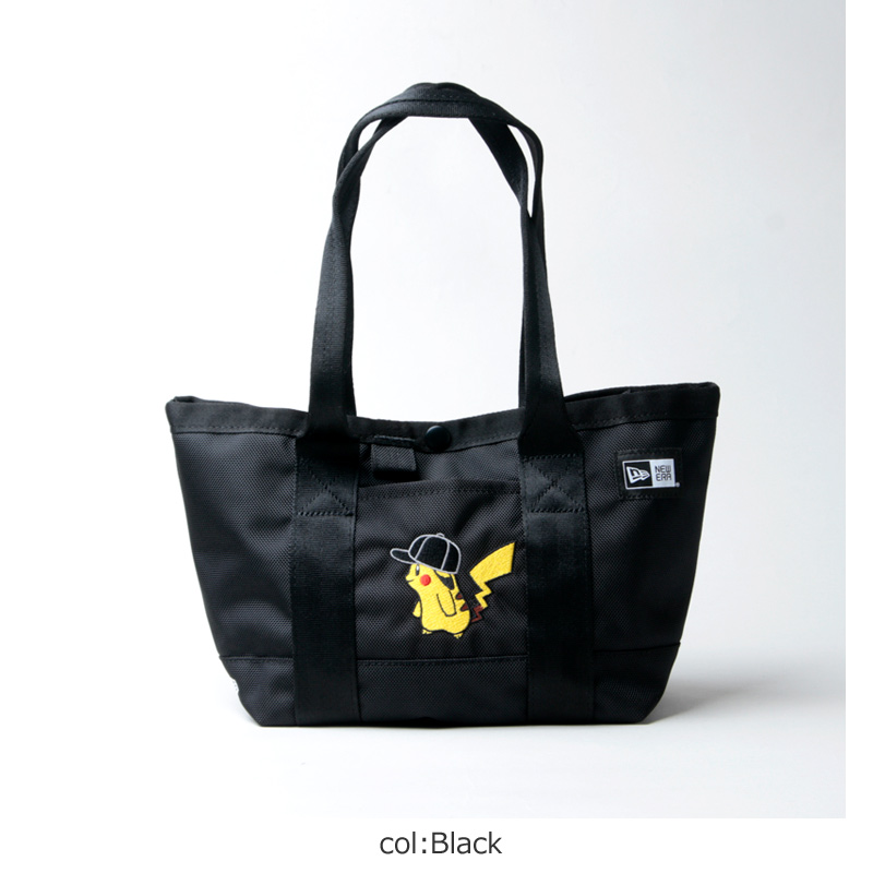 New Era ニューエラ Tote Bag M Pokemon Cap Pikachu Blk トートバッグ ミニ 6l ポケモン ピカチュウ ブラック オフィシャルカラー