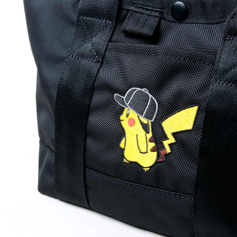 New Era ニューエラ Tote Bag M Pokemon Cap Pikachu Blk トートバッグ ミニ 6l ポケモン ピカチュウ ブラック オフィシャルカラー