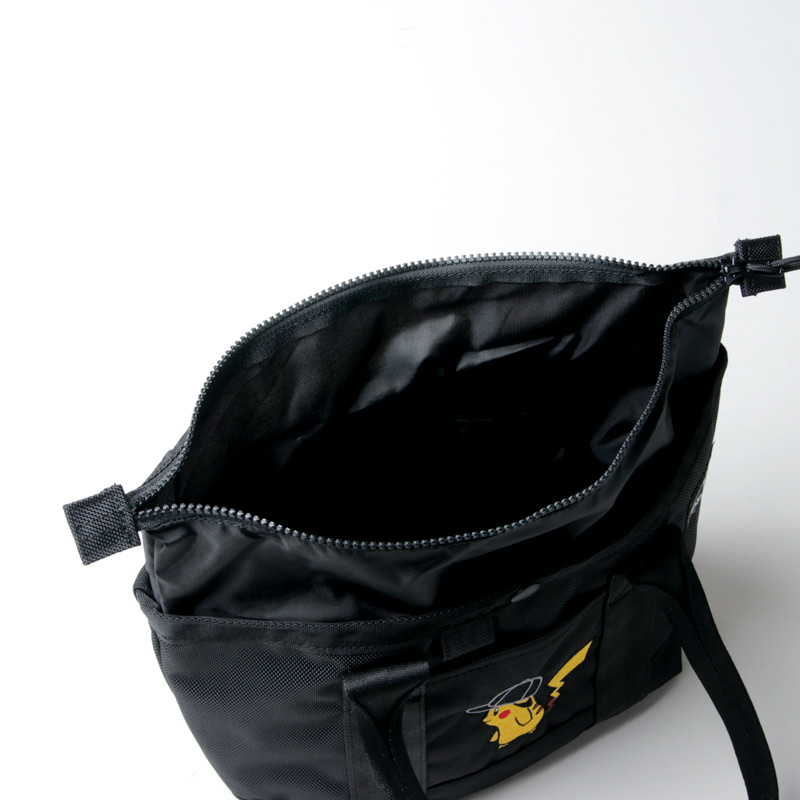 New Era ニューエラ Tote Bag M Pokemon Cap Pikachu Blk トートバッグ ミニ 6l ポケモン ピカチュウ ブラック オフィシャルカラー