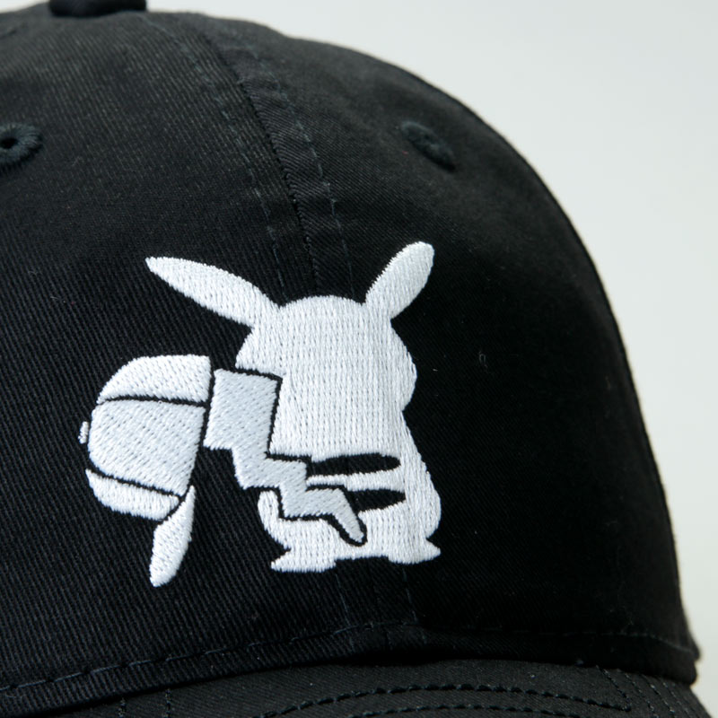 New Era ニューエラ Golf 930 Op Pokemon Pikatail Cap Blk ゴルフ 930 Op ポケモン ピカタイル キャップ