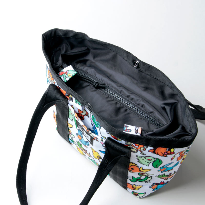 NEW ERA (ニューエラ) TOTE BAG M POKEMON MONSTER AOP / トートバッグ