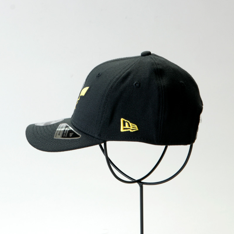New Era ニューエラ Youth 950ss Pokemon Cap Pikachu Blk Ofc Youth 9fifty ポケモン ピカチュウ キャップ