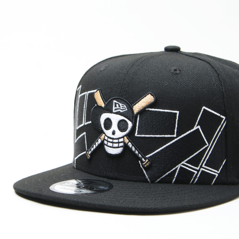 New Era ニューエラ 950 One Piece Bat Skull 950 ワンピース バットスカル