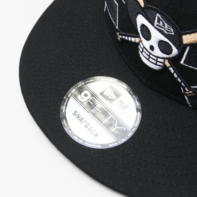 New Era ニューエラ 950 One Piece Bat Skull 950 ワンピース バットスカル