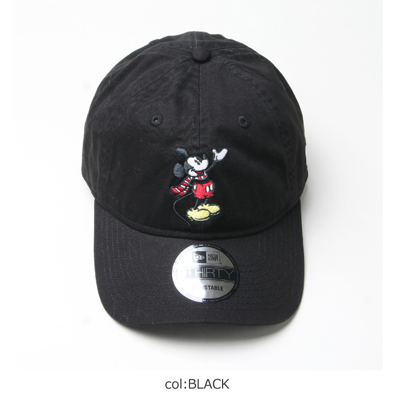 New Era ニューエラ 930 Disney Win Mickey Blk 9thirty ディズニー ウインター ミッキーマウス ブラック