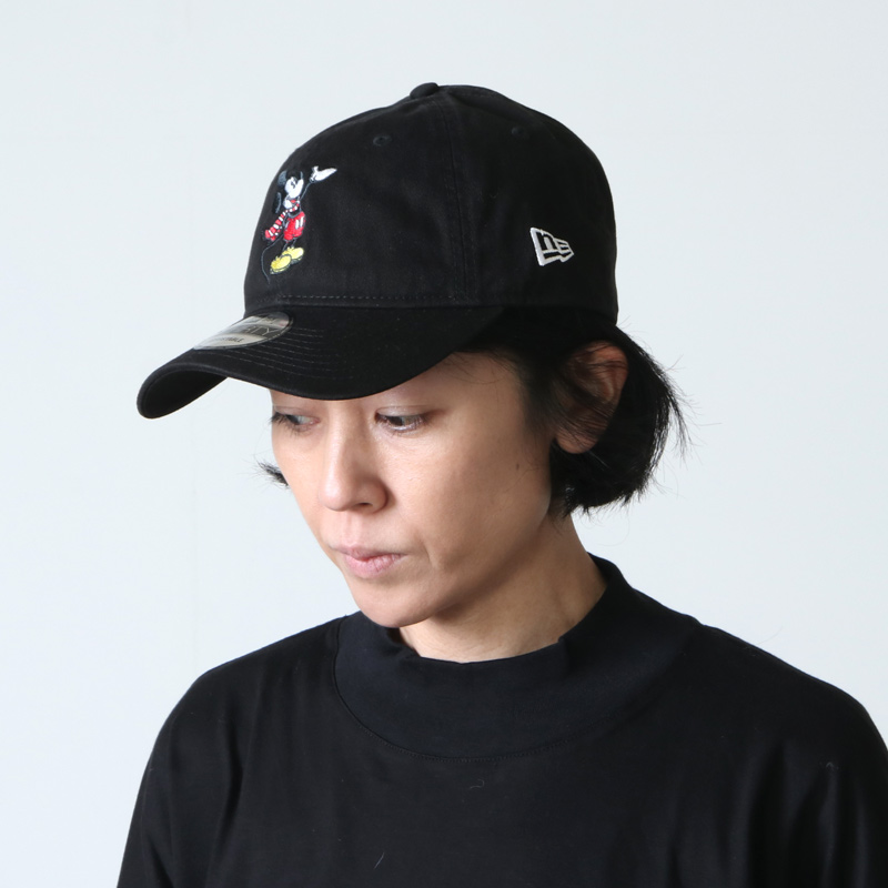 New Era ニューエラ 930 Disney Win Mickey Blk 9thirty ディズニー ウインター ミッキーマウス ブラック