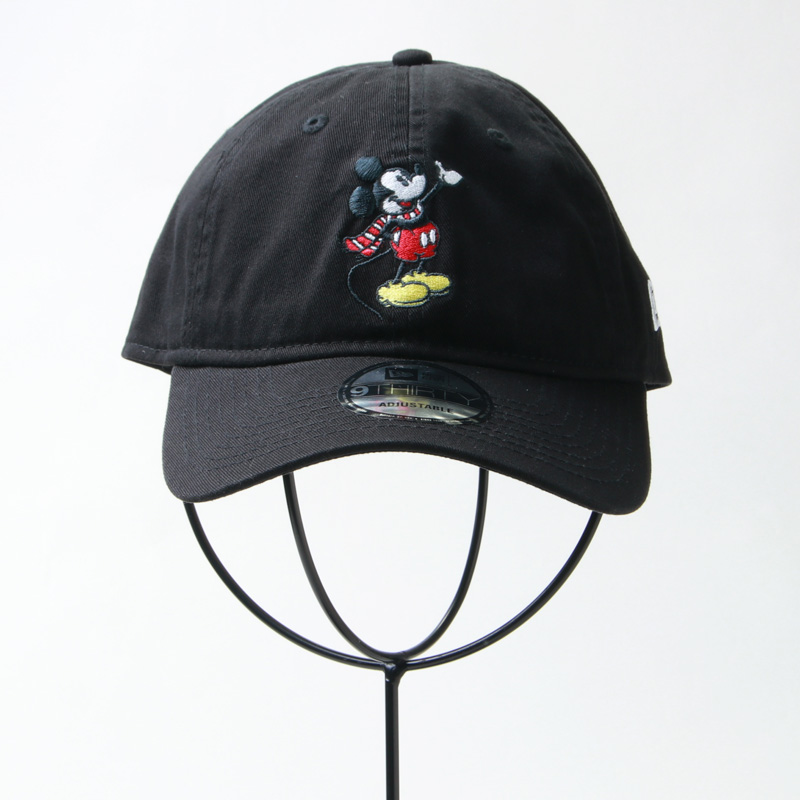 New Era ニューエラ 930 Disney Win Mickey Blk 9thirty ディズニー ウインター ミッキーマウス ブラック