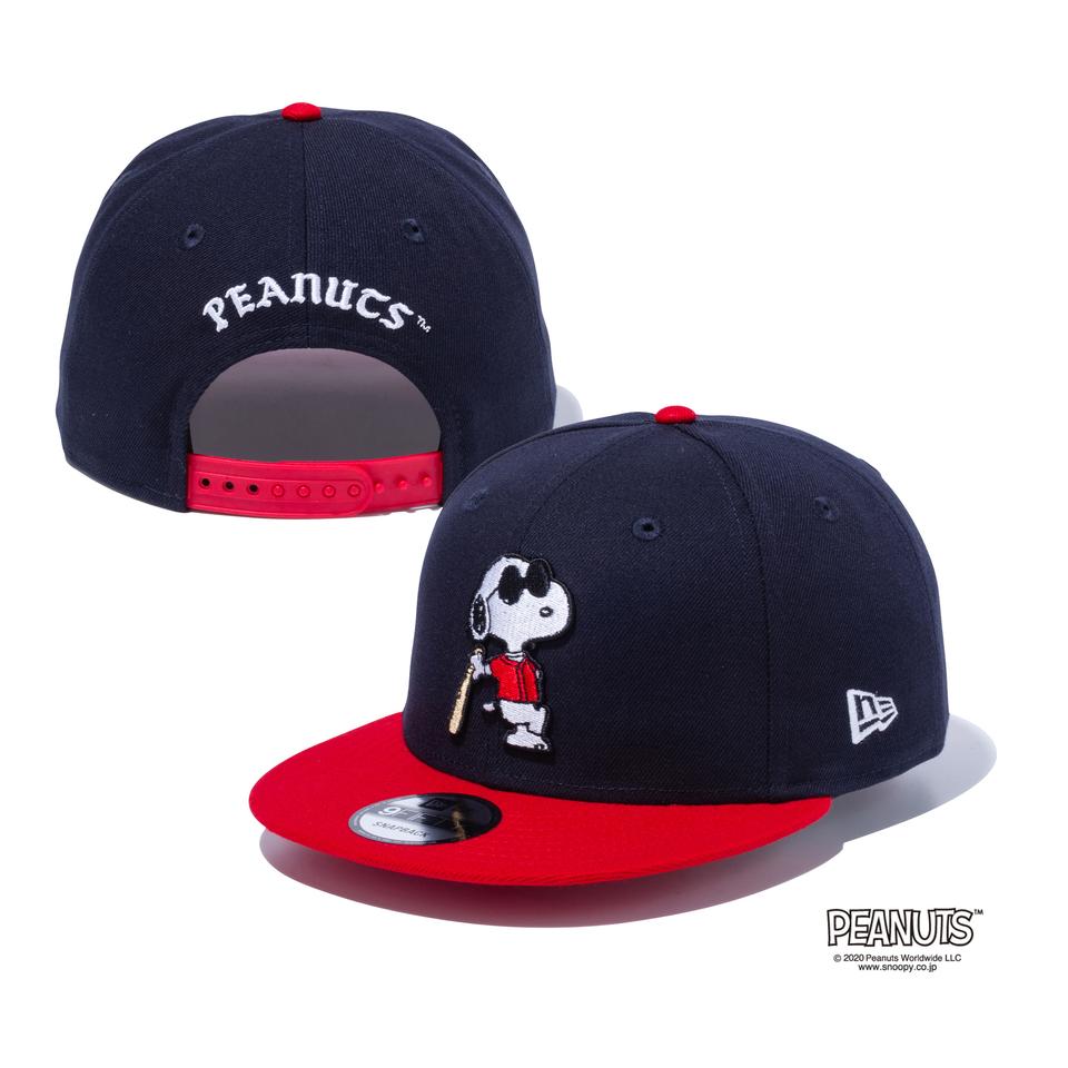 NEW ERA (ニューエラ) 950 PEANUTS BB JOECOOL NVY SCA OFC / 9FIFTY