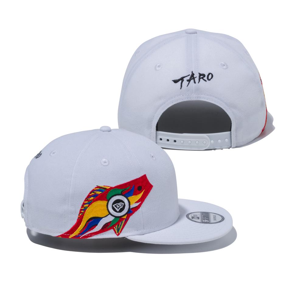 New Era ニューエラ 950 Taro Koinobori Ne Whi Multi 9fifty Taro Okamoto 岡本太郎 鯉のぼり ホワイト