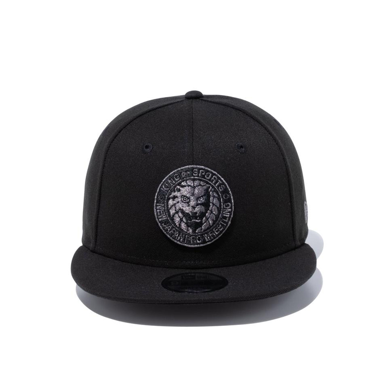 NEW ERA (ニューエラ) 950 NJPW LOGO BLK BLK / 新日本プロレス