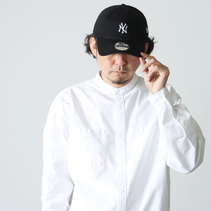 NEW ERA (ニューエラ) 920 NEYYAN MINI LOGO BLK SWHI / 920