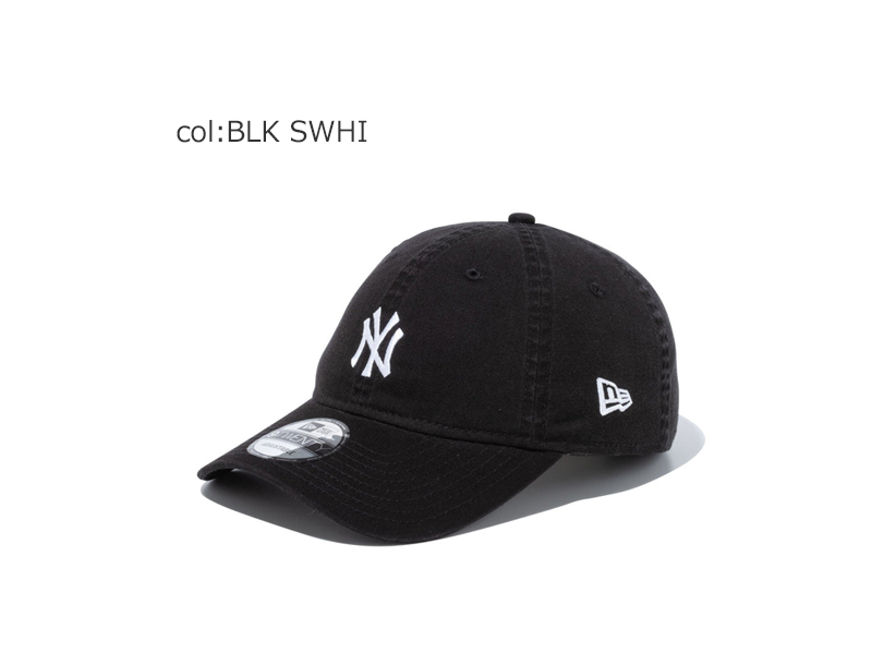 NEW ERA (ニューエラ) 920 NEYYAN MINI LOGO BLK SWHI / 920