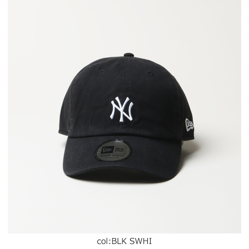 New era ニューエラ Mid logo cap NY キャップ ブラック