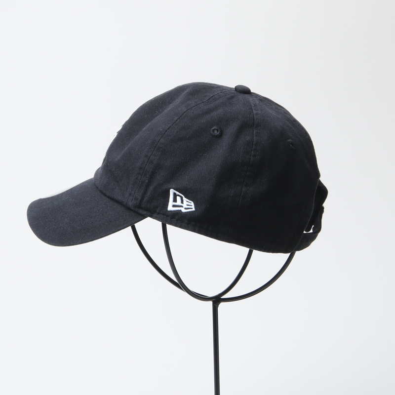 NEW ERA (ニューエラ) CC NEYYAN MID LOGO BLK SWHI / Casual Classic ニューヨーク・ヤンキース  ミッドロゴ ブラック