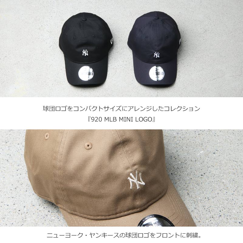 NEW ERA(˥塼) 9TWENTY MLB Mini Logo ˥塼衼󥭡 ͥӡ֥å