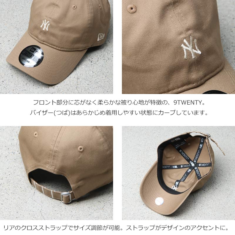 NEW ERA(˥塼) 9TWENTY MLB Mini Logo ˥塼衼󥭡 ͥӡ֥å