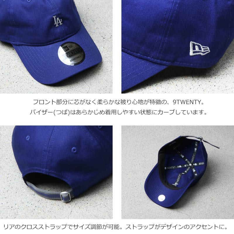 NEW ERA(˥塼) 9TWENTY MLB Mini Logo 󥼥륹ɥ㡼 