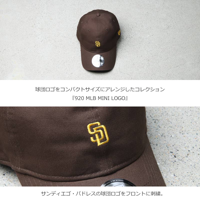 NEW ERA(˥塼) 9TWENTY MLB Mini Logo ǥѥɥ쥹 ʥå