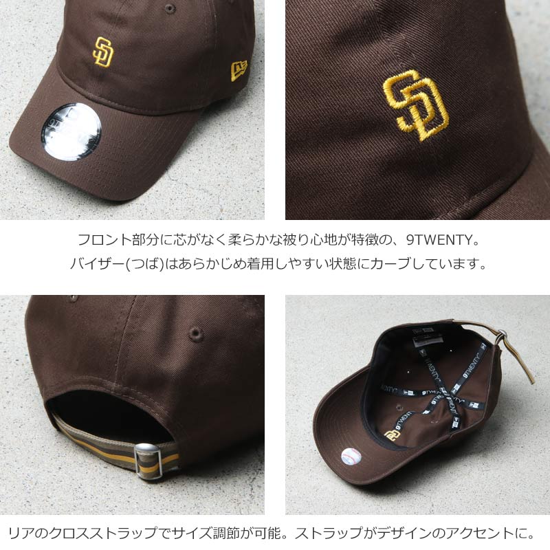 NEW ERA(˥塼) 9TWENTY MLB Mini Logo ǥѥɥ쥹 ʥå