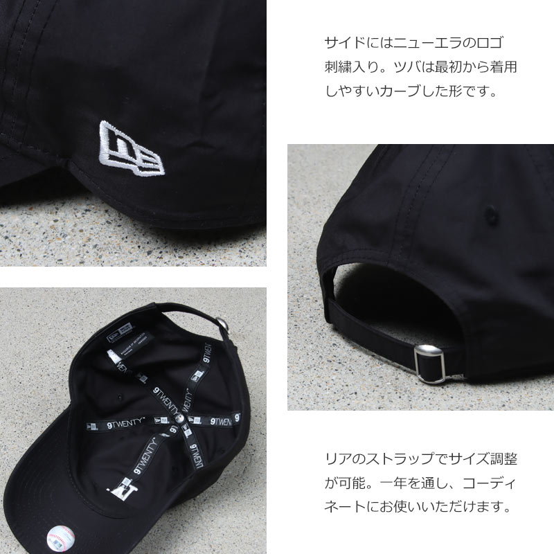 NEW ERA(˥塼) 9TWENTY MLB Typewriter 󥼥륹ɥ㡼 ֥å