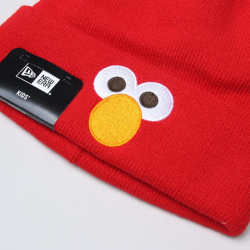 NEW ERA(˥塼) KIDS BC KNIT SESAME FACE RED