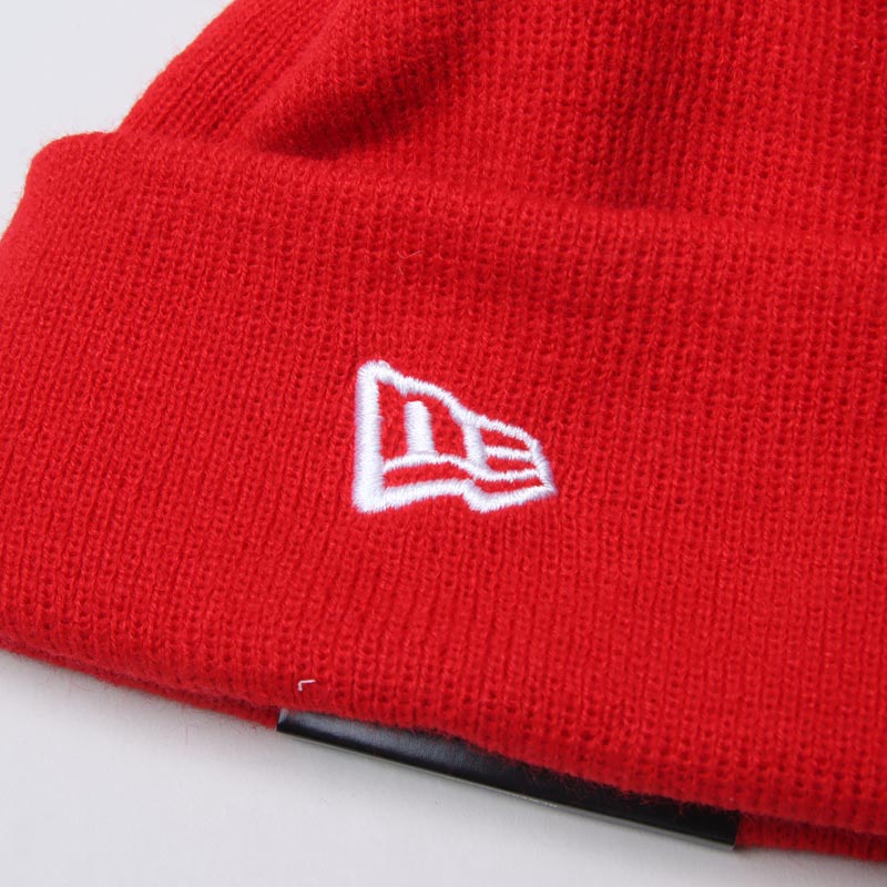 NEW ERA(˥塼) KIDS BC KNIT SESAME FACE RED