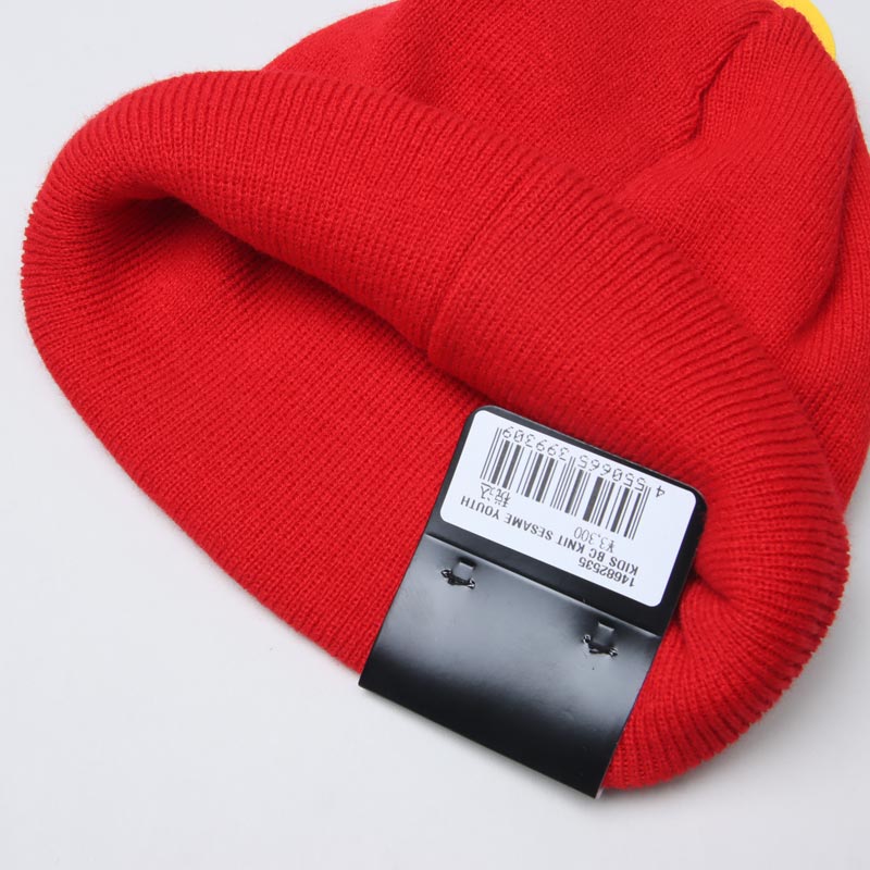 NEW ERA(˥塼) KIDS BC KNIT SESAME FACE RED