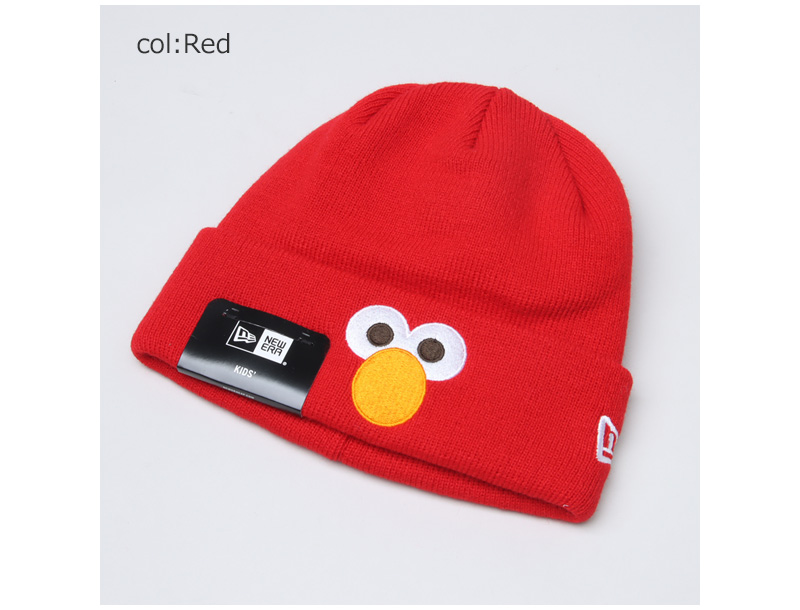 NEW ERA(˥塼) KIDS BC KNIT SESAME FACE RED