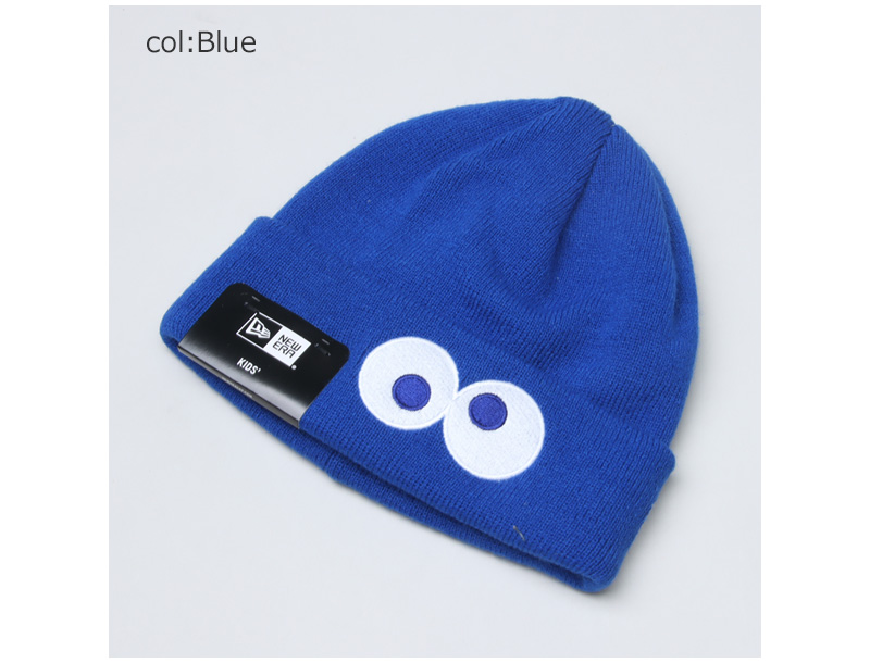 NEW ERA(˥塼) KIDS BC KNIT SESAME FACE BLU