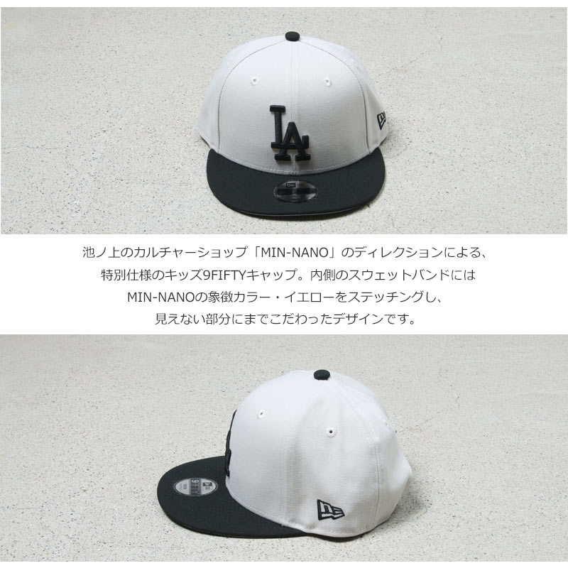 NEW ERA(˥塼) YTH950 GORO LOSDOD STN BLK