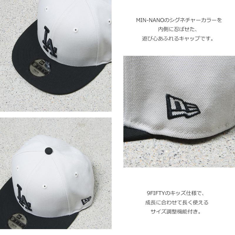 NEW ERA(˥塼) YTH950 GORO LOSDOD STN BLK