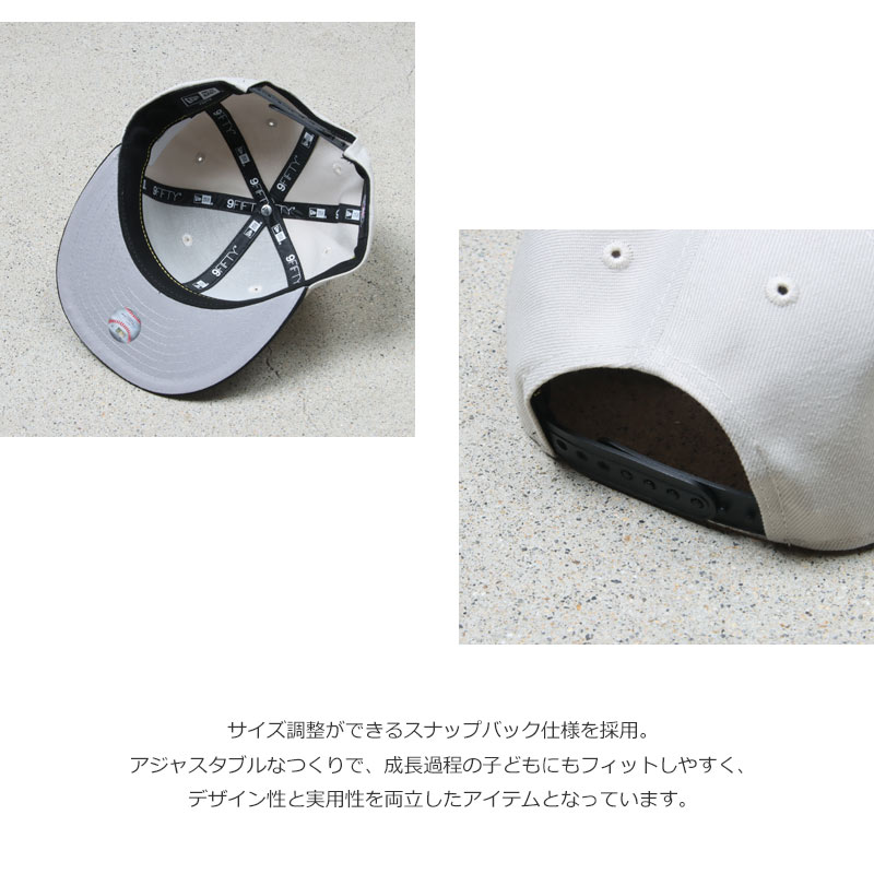 NEW ERA(˥塼) YTH950 GORO LOSDOD STN BLK