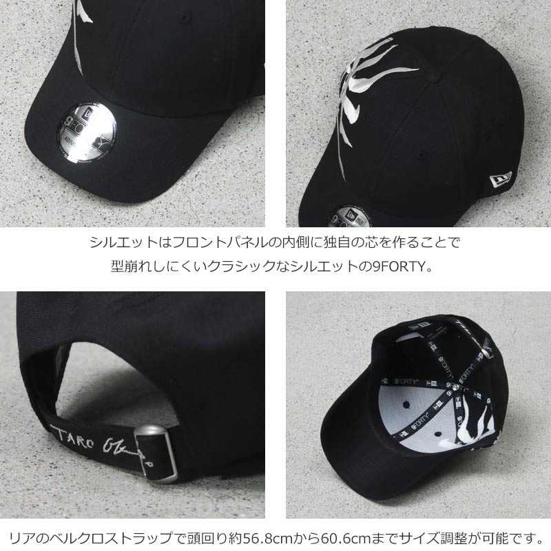 NEW ERA(˥塼) 9FORTY TARO OKAMOTO Ϻ ĩ ֥å