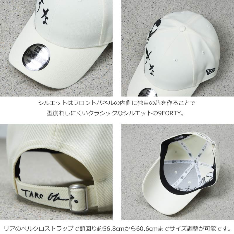 NEW ERA(˥塼) 9FORTY TARO OKAMOTO Ϻ  ۥ磻
