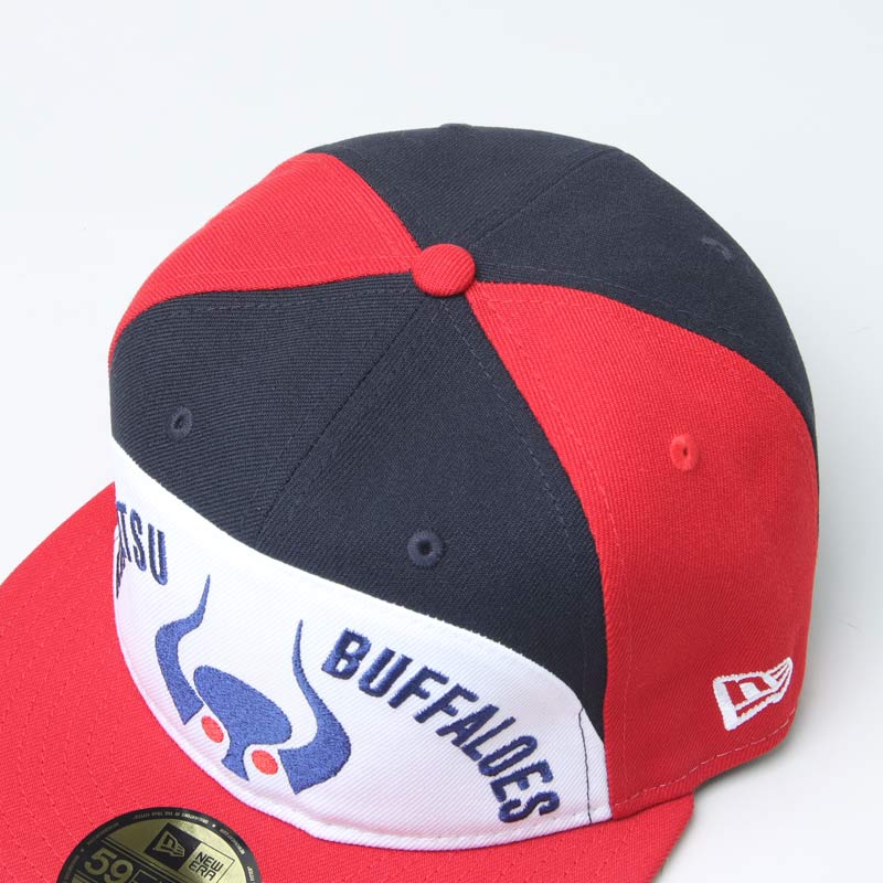 NEW ERA(�˥塼����) 59FIFTY ���եȥХå���� ��Ŵ�Хե������� TARO OKAMOTO 1978 �ޥ�����顼