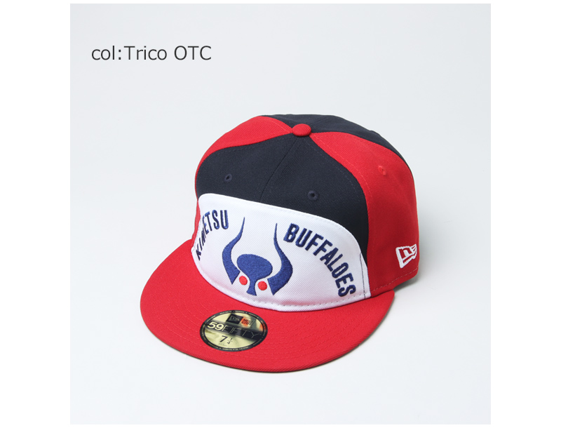 NEW ERA(�˥塼����) 59FIFTY ���եȥХå���� ��Ŵ�Хե������� TARO OKAMOTO 1978 �ޥ�����顼