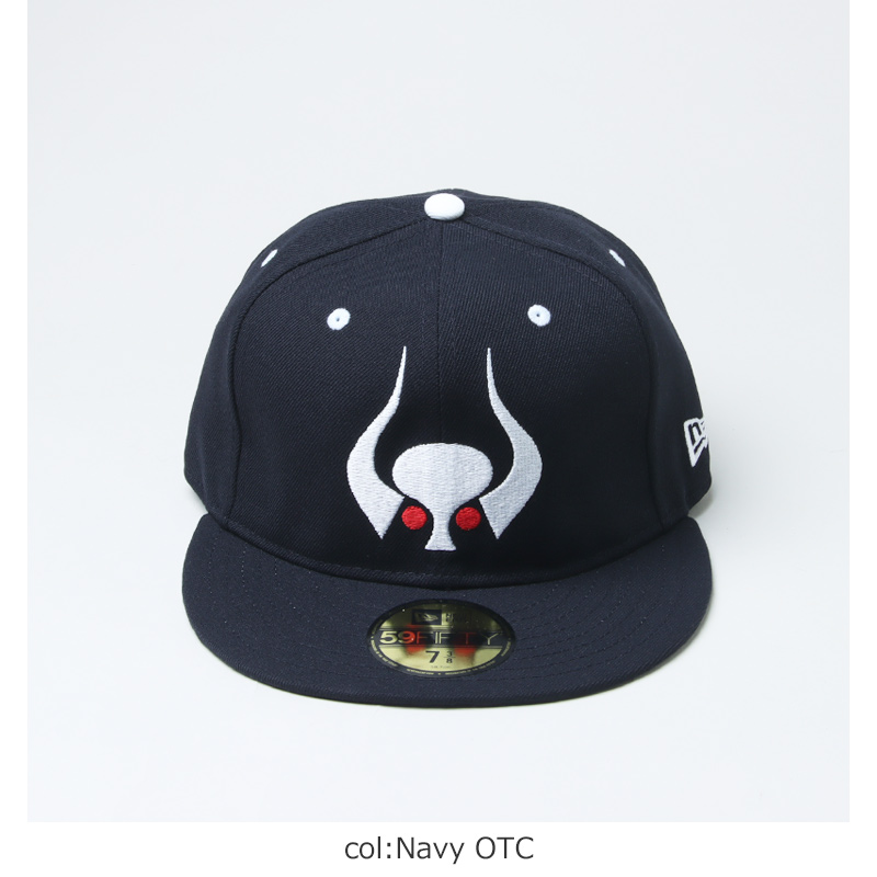 NEW ERA(�˥塼����) 59FIFTY ���եȥХå���� ��Ŵ�Хե������� TARO OKAMOTO 1978 �ͥ��ӡ�