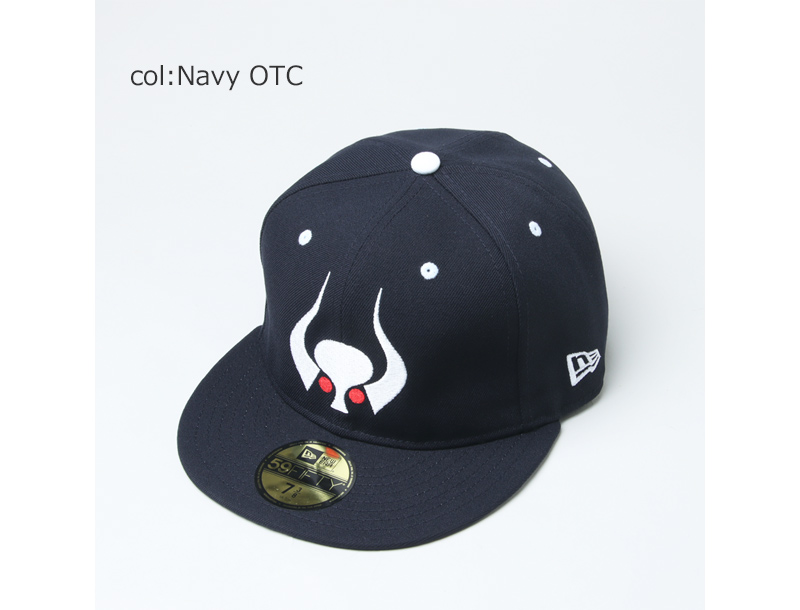 NEW ERA(�˥塼����) 59FIFTY ���եȥХå���� ��Ŵ�Хե������� TARO OKAMOTO 1978 �ͥ��ӡ�