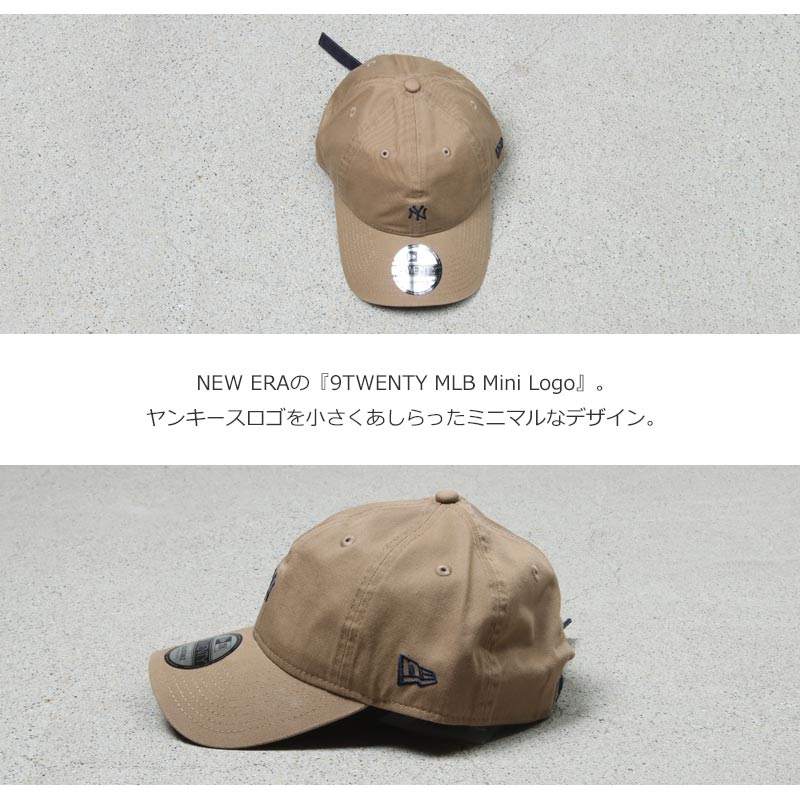 NEW ERA(˥塼) 920CS MLB MINI LOGO NEYYAN KHA